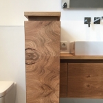 Badezimmermöbel Holz Waschtisch Eiche
