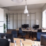 Büromöbel Design Weiß Raumteiler