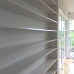 Bücherregal Weiß Wohnzimmer
