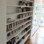 Bücherregal Weiß Wohnzimmer