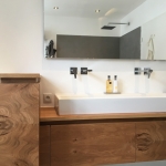 Badezimmermöbel Holz Waschtisch Eiche
